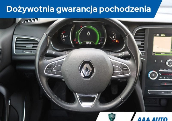 Renault Megane cena 53000 przebieg: 98049, rok produkcji 2016 z Wojkowice małe 254